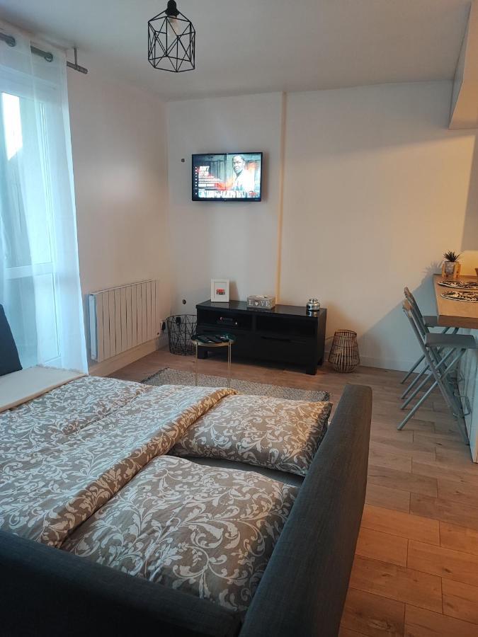 Ferienwohnung Chic Et Moderne+Wifi+Netflix Argenteuil Exterior foto